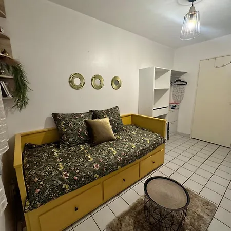 Cosy Centre Avec Parking Prive Apartment Poitiers