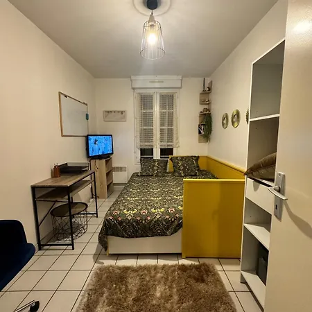 Cosy Centre Avec Parking Prive